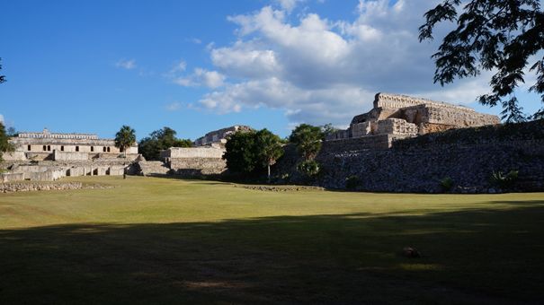 Meksyk - wyprawa marzeń, cz. 3 Ruiny Uxmal i Kabah